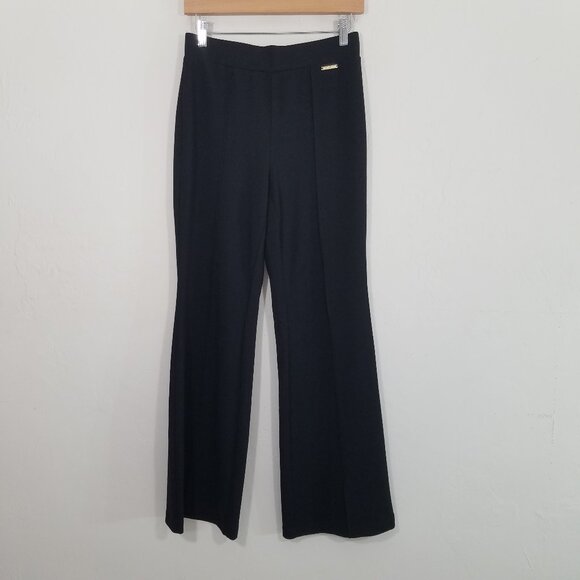 MICHAEL Michael Kors High Rise Pull-On Pants Black Size S - Picture 1 of 7